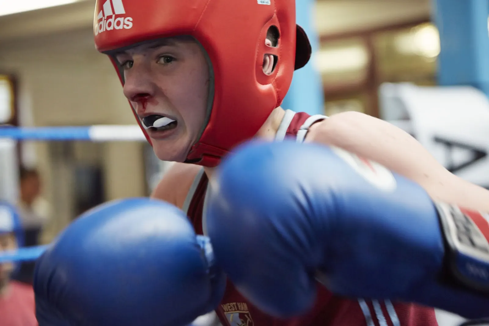 West Ham Amateur Boxing Club. Training nights, repetition and the inherited detail of an East London boxing room.